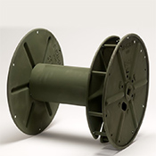 metallic cable reel rc-453