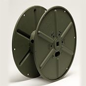 metallic cable reel rl-159