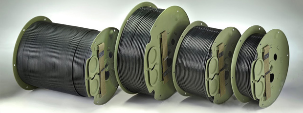 fiber optic cable reels