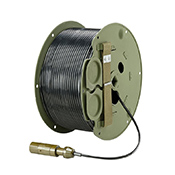 300m TFOCA II Fiber Optic Cable Assembly Reel